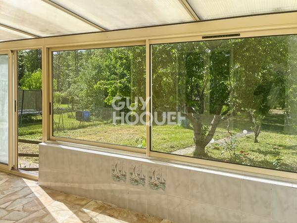 Maison familiale avec vie de plain-pied et grand terrain à Tournan-en-Brie