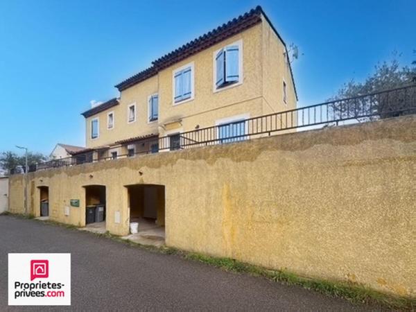 Saint Maximin villa T3 avec grand garage sur 152 m²
