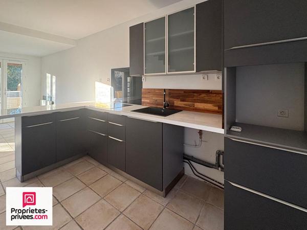 Saint Maximin villa T3 avec grand garage sur 152 m²