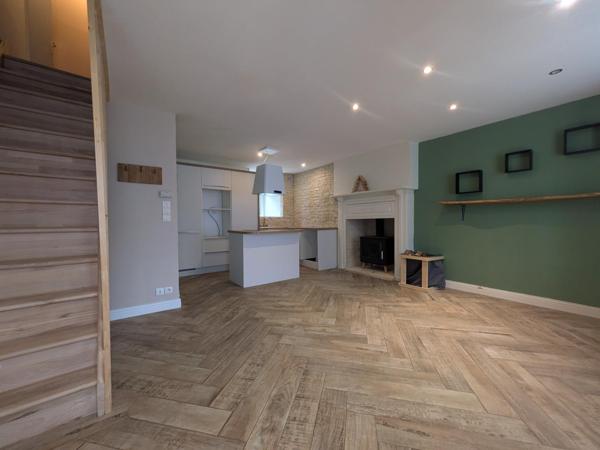 Safti-Benjamin Marcouiller vous propose : Maison 3 pièces.