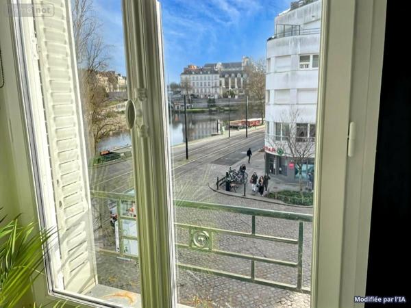 Appartement à vendre à Nantes en Loire-Atlantique (44000), ref : 44007-1724