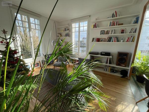 Appartement à vendre à Nantes en Loire-Atlantique (44000), ref : 44007-1724