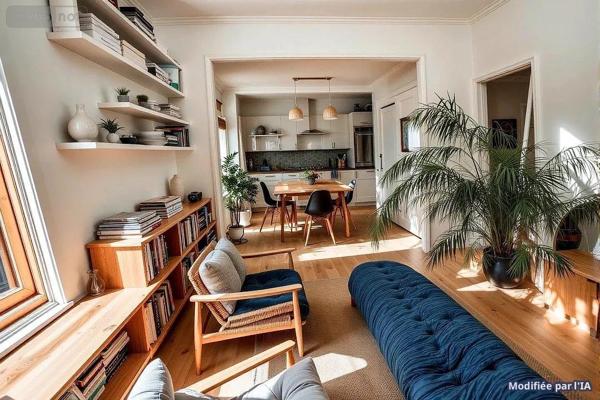 Appartement à vendre à Nantes en Loire-Atlantique (44000), ref : 44007-1724