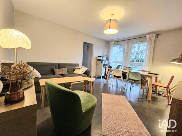 Appartement à vendre 3 pièces 66 m² Pantin