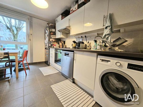 Appartement à vendre 3 pièces 66 m² Pantin