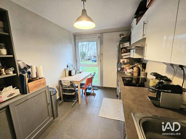 Appartement à vendre 3 pièces 66 m² Pantin