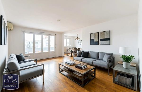 Appartement à vendre 4 pièces 98m² Lyon 7e Arrondissement (69007)
