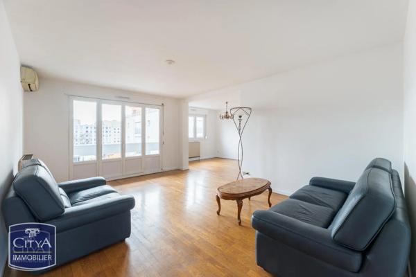 Appartement à vendre 4 pièces 98m² Lyon 7e Arrondissement (69007)