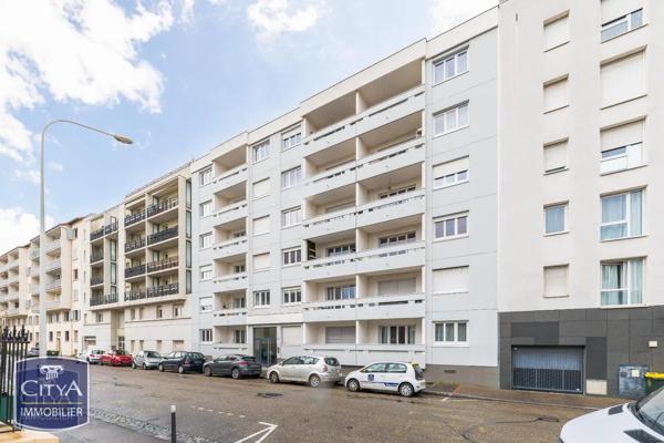 Appartement à vendre 4 pièces 98m² Lyon 7e Arrondissement (69007)