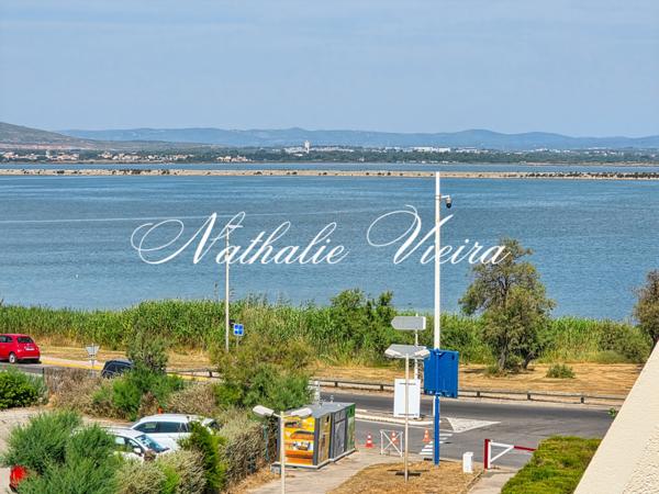 Palavas-les-Flots (34250) GRAND STUDIO CABINE 29 m2 VUE MER - VUE ETANG