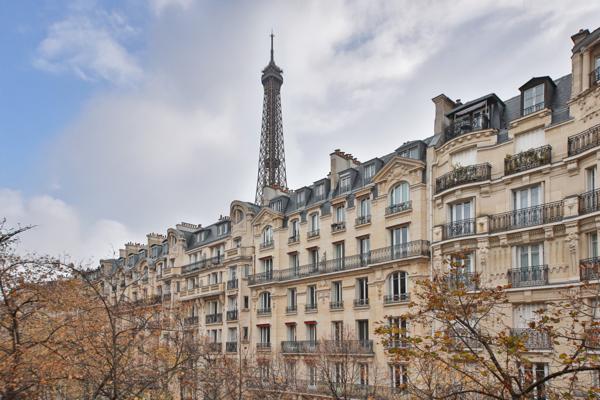 Appartement F4 à vendre  4 pièces - 96,69 m2 PARIS - 75015