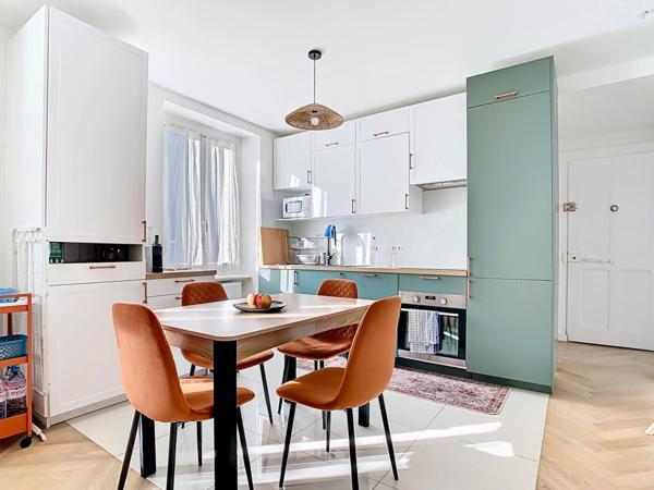 AMBILLY (74) - Appartement T2 meublé rénové