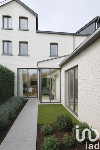 Maison à vendre 4 pièces 63 m² Linselles