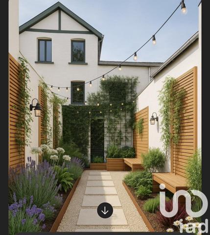 Maison à vendre 4 pièces 63 m² Linselles