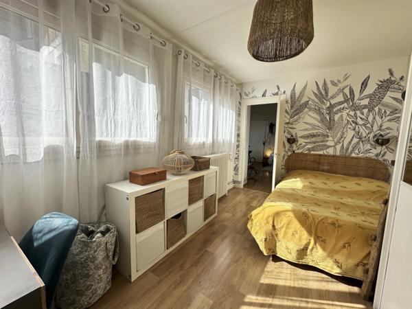 ANGERS-QUARTIER GARE APPARTEMENT TYPE 2 DE CHARME