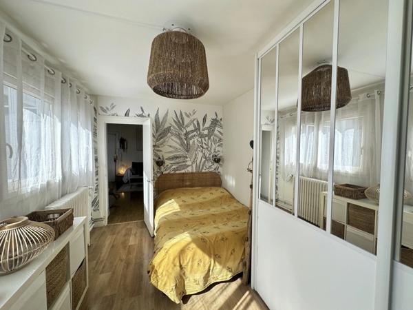 ANGERS-QUARTIER GARE APPARTEMENT TYPE 2 DE CHARME