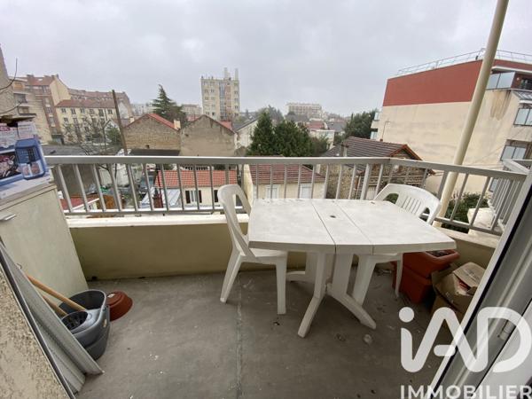 Appartement à vendre 3 pièces 63 m² Bondy