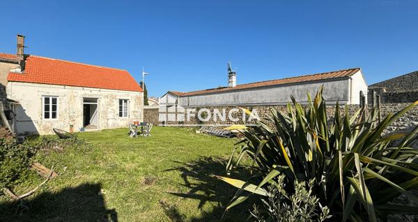 À vendre Maison 5 pièces 99 m² - Saint-pierre-d'oléron 17310