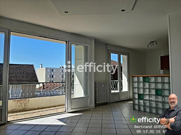 Appartement 3 pièces - 67 m² Exclusivité efficity