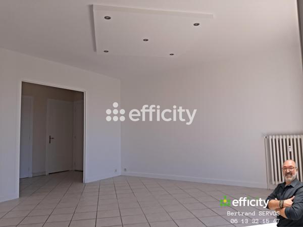Appartement 3 pièces - 67 m² Exclusivité efficity