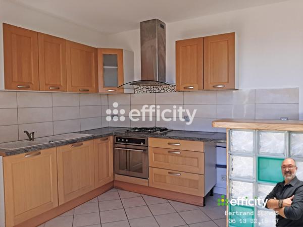 Appartement 3 pièces - 67 m² Exclusivité efficity