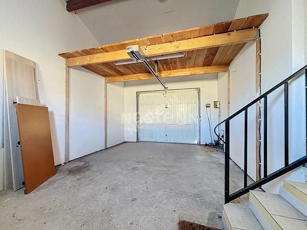 AIGUES-MORTES - VILLA PLAIN-PIED P4 + GRAND JARDIN + GARAGE