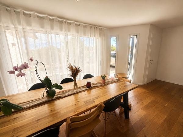 Maison contemporaine de plain pied, Linxe 5 pièces 104 m2