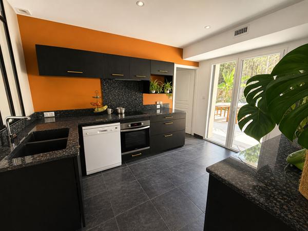 Maison contemporaine de plain pied, Linxe 5 pièces 104 m2
