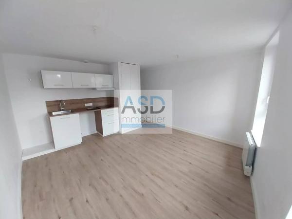 Location immobilière : Appartement à Roubaix  2 pièces 36 m² 672 € / Mois (Charges comprises)- ASD Immobilier.