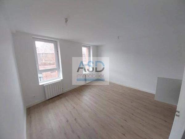 Location immobilière : Appartement à Roubaix  2 pièces 36 m² 672 € / Mois (Charges comprises)- ASD Immobilier.