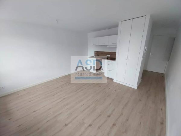 Location immobilière : Appartement à Roubaix  2 pièces 36 m² 672 € / Mois (Charges comprises)- ASD Immobilier.
