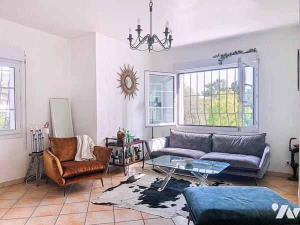 STE MAXIME -- MAISON DE MAITRE 180M²