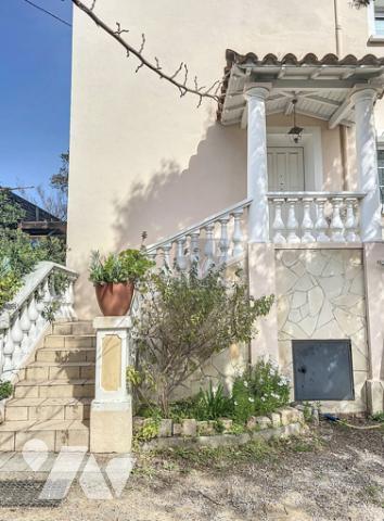 STE MAXIME -- MAISON DE MAITRE 180M²