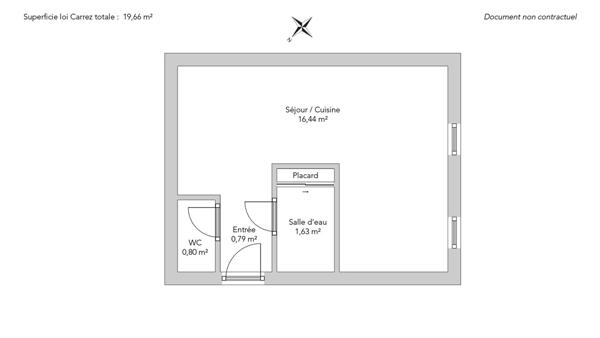 Appartement Paris 18 e - ABBESSES