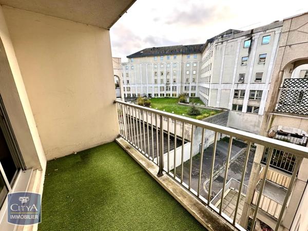 Appartement à louer 2 pièces 53.46m² Rouen (76000)