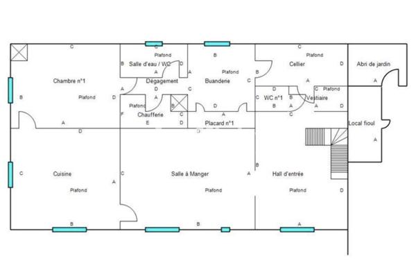 Maison 5 pièces - 201 m² Bien prestige