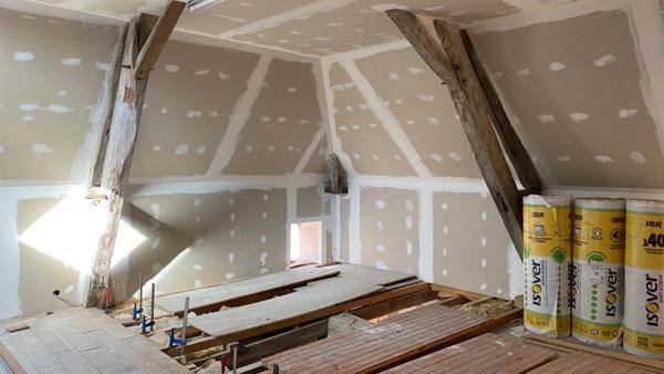 Maison 106m² rénovation à terminer MALIGNY (89)