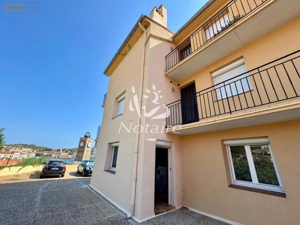 Achat - Appartement Port-Vendres 66660 2 pièces 39 m 2 724 m 2