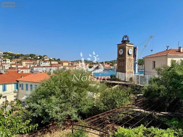 Achat - Appartement Port-Vendres 66660 2 pièces 39 m 2 724 m 2