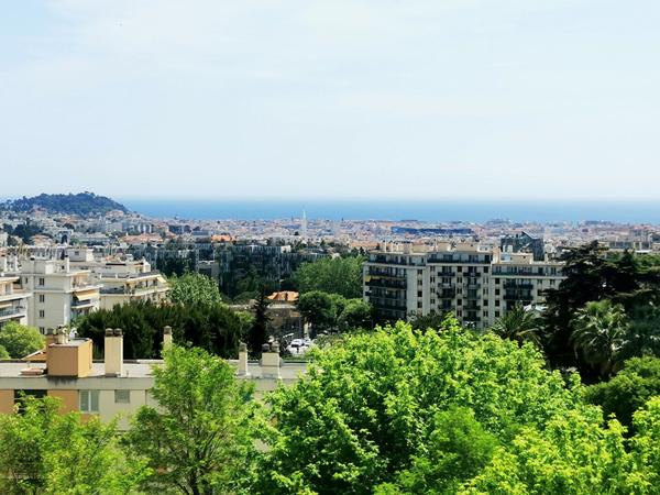 DOMAINE DE FALICON : 3/4 PIECES EN ETAGE ELEVE
