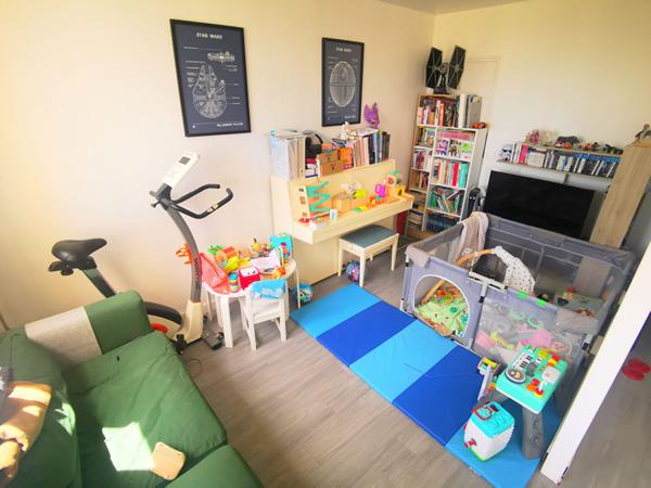 DOMAINE DE FALICON : 3/4 PIECES EN ETAGE ELEVE