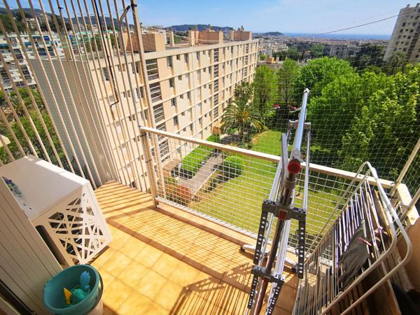 DOMAINE DE FALICON : 3/4 PIECES EN ETAGE ELEVE