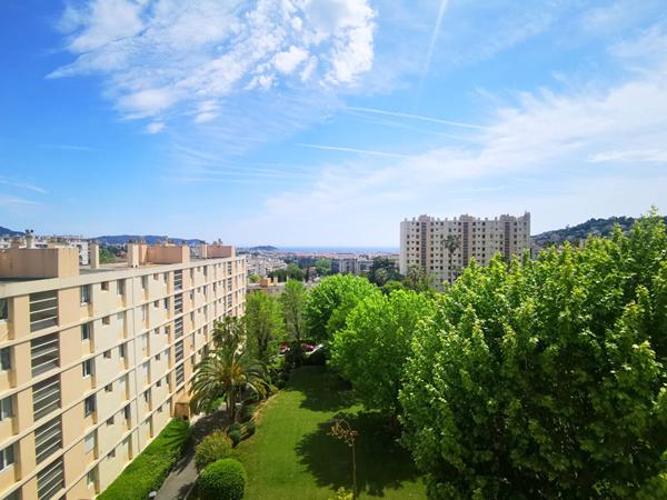DOMAINE DE FALICON : 3/4 PIECES EN ETAGE ELEVE