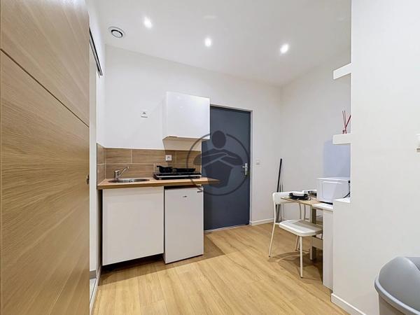 Location                                                      Appartement
                        
                     1 pièces                      19 m2                     à Saint-Quentin