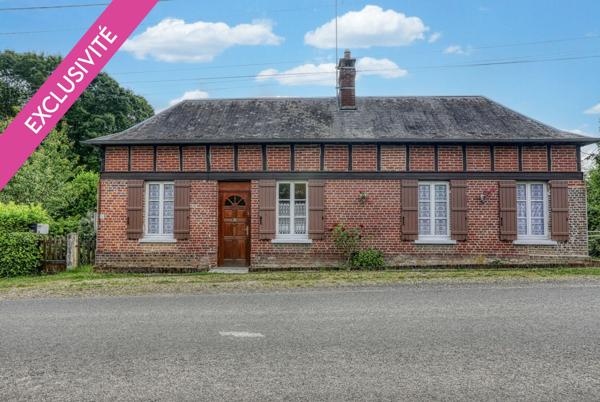 Maison de caractère avec confort de plain-pied et beau potentiel