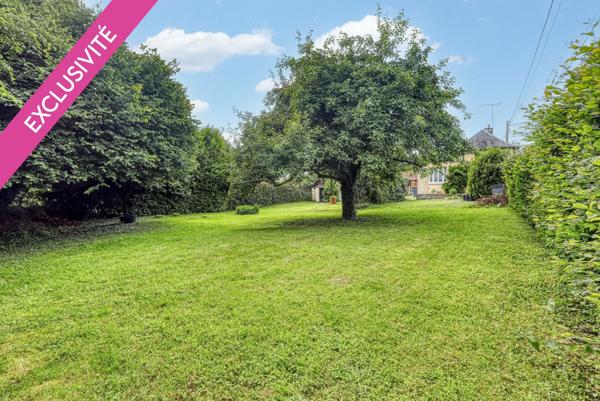 Maison de caractère avec confort de plain-pied et beau potentiel