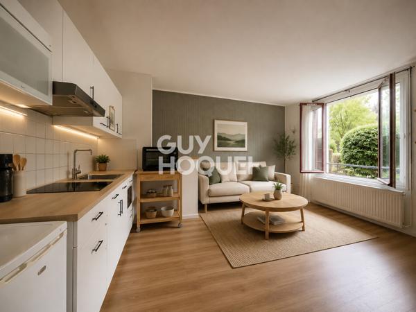 EXCLUSIVITÉ - Appartement deux pièces