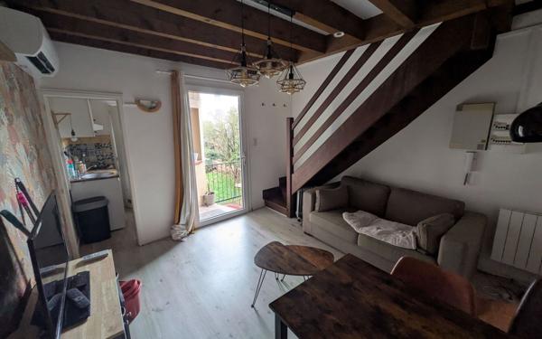 Appartement à louer    2 pièces • 26,46 m2 Toulouse