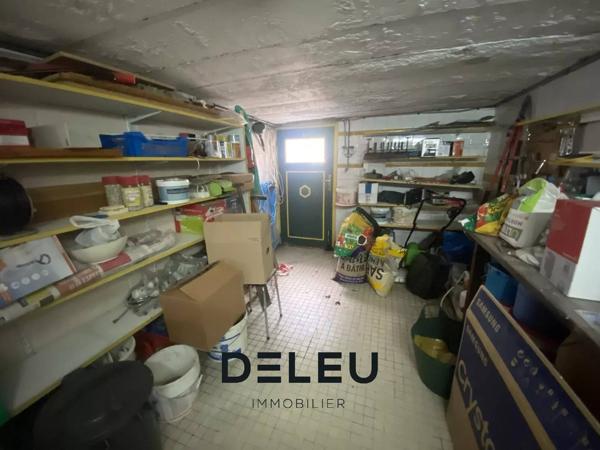 Vente immobilière : Maison à Wasquehal   110 m² 325 000 €- Deleu Immobilier Wasquehal.