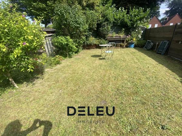 Vente immobilière : Maison à Wasquehal   110 m² 325 000 €- Deleu Immobilier Wasquehal.